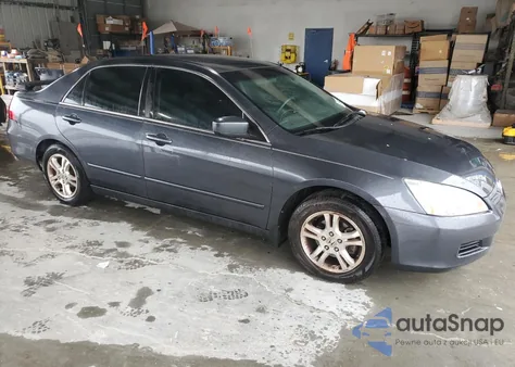 2007 Honda Accord Se из США, поврежденный, VIN 1HGCM56337A132854